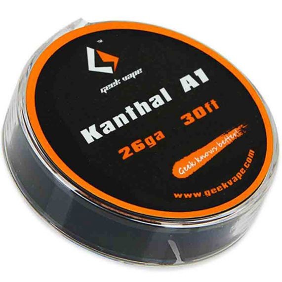 Wire - Kanthal A1 26GA (10 Meters) by Geekvape